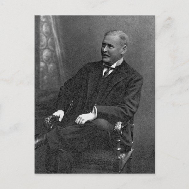 Charles Rothschild Postkarte (Vorderseite)