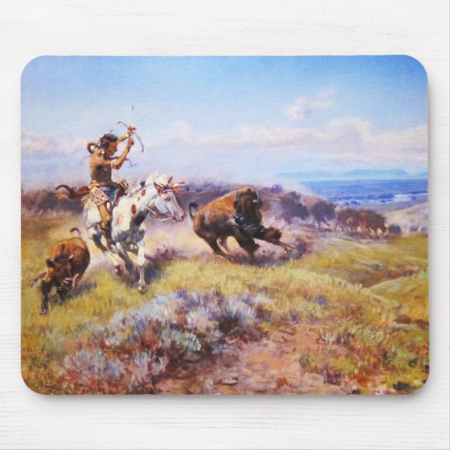 Charles Russell 1 Mousepad (Vorne)