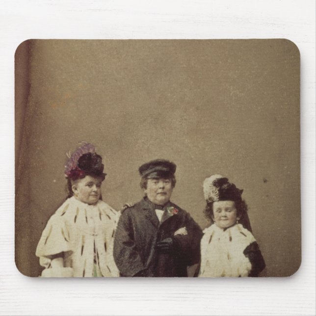 Charles Sherwood Stratton Mousepad (Vorne)