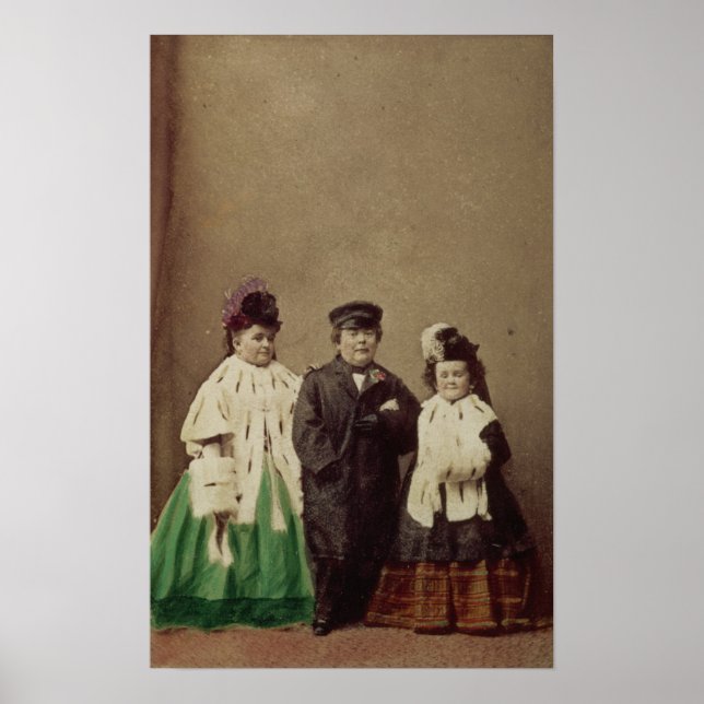 Charles Sherwood Stratton Poster (Vorne)