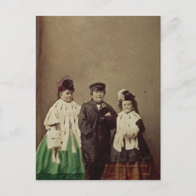 Charles Sherwood Stratton Postkarte (Vorderseite)