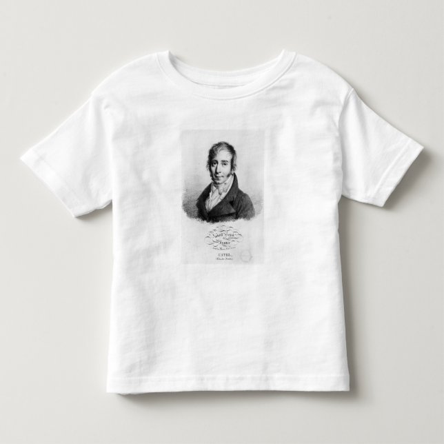 Charles Simon Catel Kleinkind T-shirt (Vorderseite)