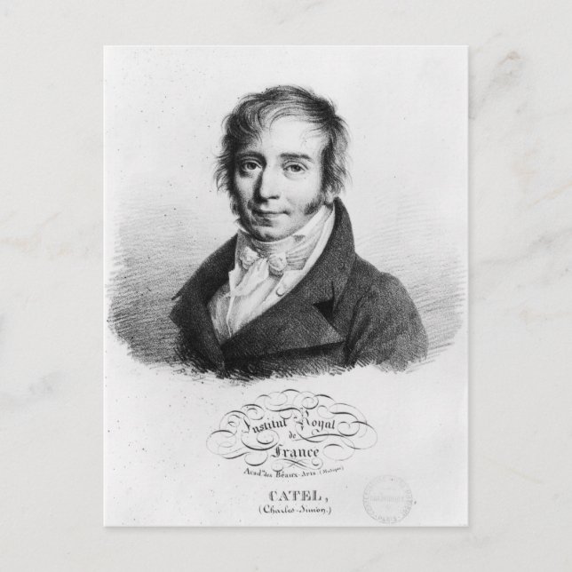 Charles Simon Catel Postkarte (Vorderseite)