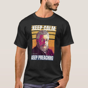 Charles Spurgeon Preaching T-Shirt