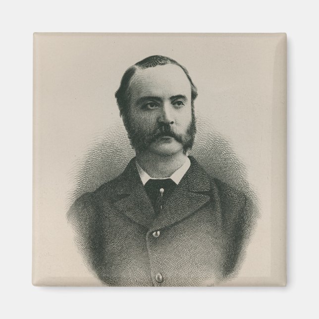 Charles Stewart Parnell 2 Magnet (Vorne)