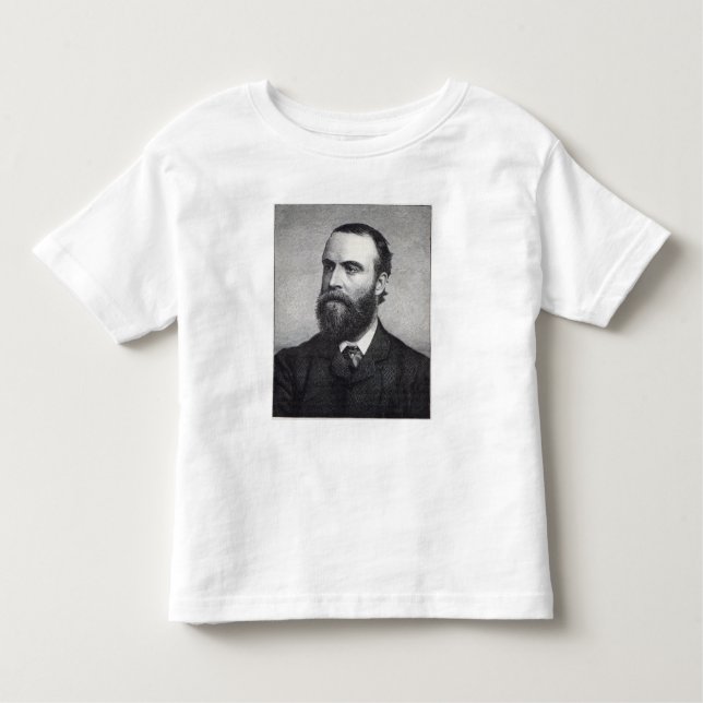 Charles Stewart Parnell Kleinkind T-shirt (Vorderseite)