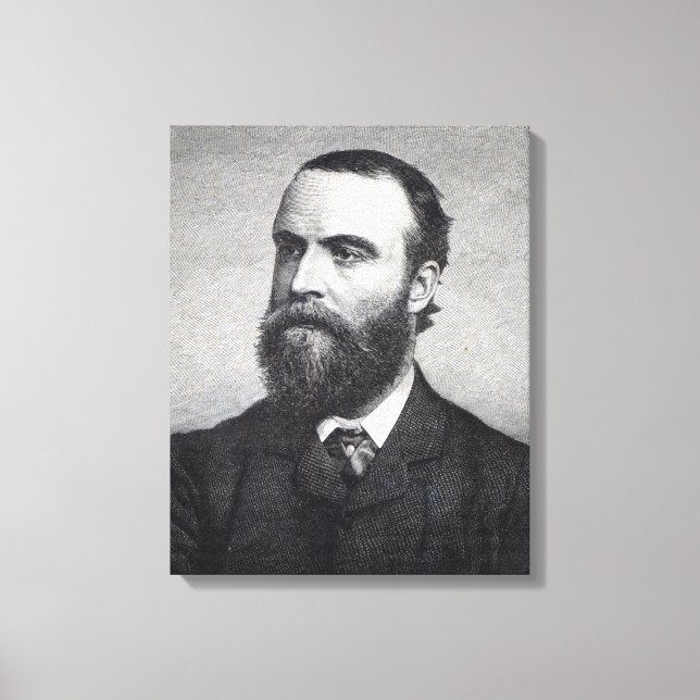 Charles Stewart Parnell Leinwanddruck (Vorderseite)