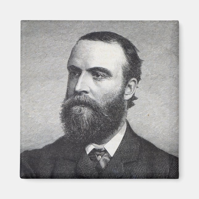 Charles Stewart Parnell Magnet (Vorne)