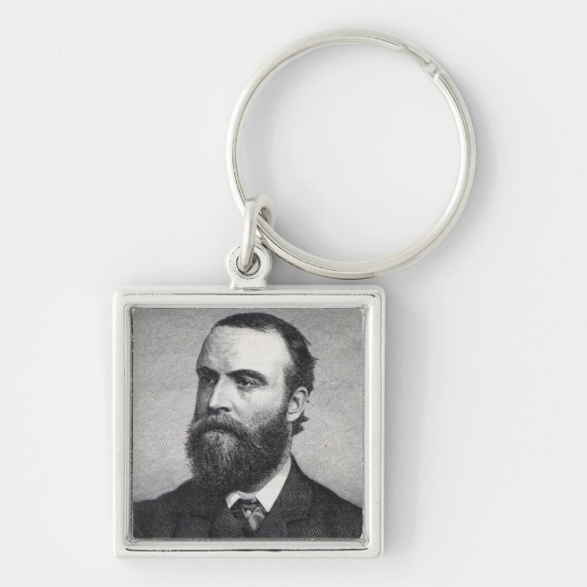 Charles Stewart Parnell Schlüsselanhänger (Vorne)