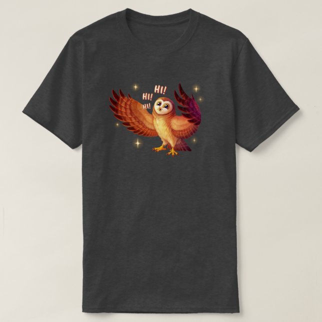 Charles T - Shirt - Grau (Design vorne)