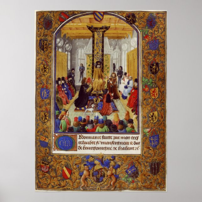 Charles the Bold Poster (Vorne)