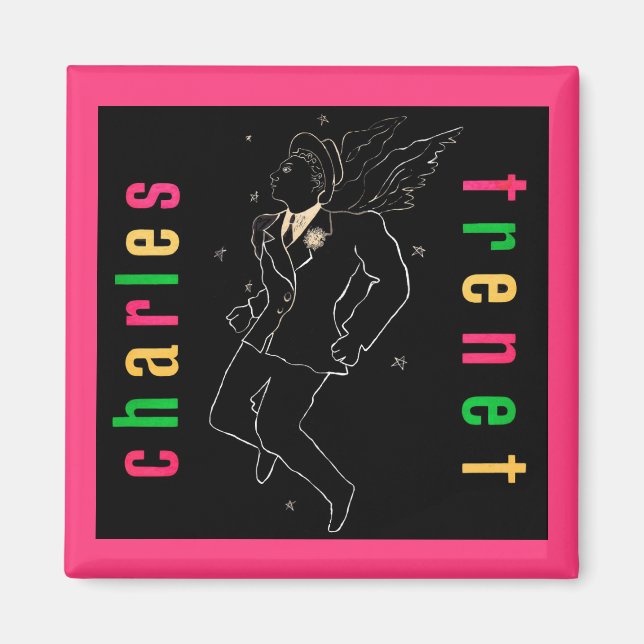 Charles Trenet Magnet (Vorne)