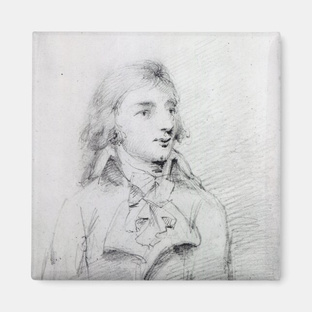Charles Turner | Joseph Mallord William Turner Magnet (Vorne)