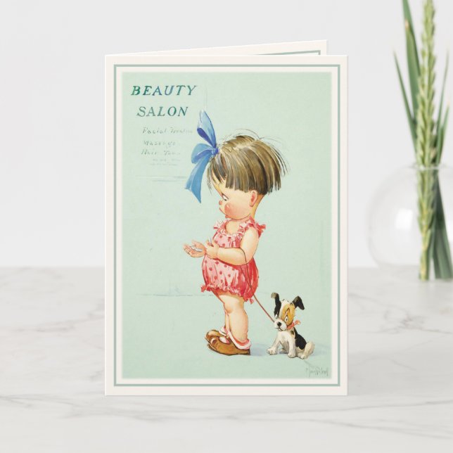 Charles Twelvetrees Grußkartendarstellung Karte (Vorderseite)