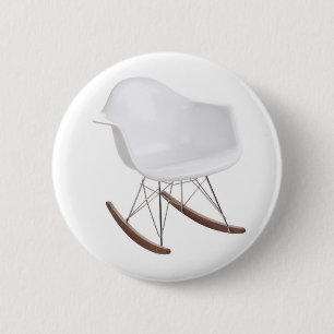 Charles-u. Strahl Eames Muschel-Eiffelschwingstuhl Button
