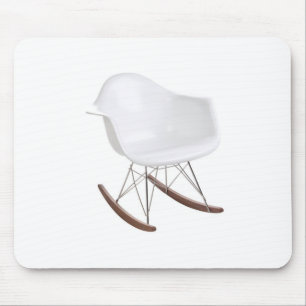 Charles-u. Strahl Eames Muschel-Eiffelschwingstuhl Mousepad