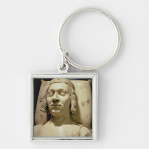 Charles V das "kluge" (1338-80) Grabbildnis, Schlüsselanhänger