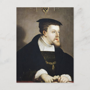 Charles V Holy Roman Kaiser Postkarte