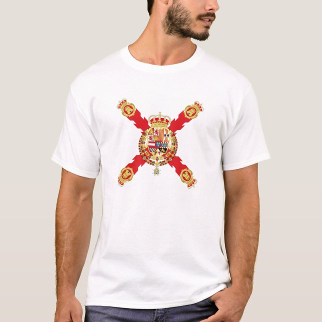 Charles V T-Shirt (Vorderseite)
