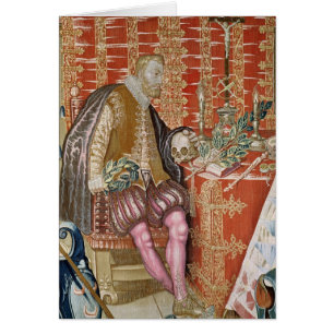 Charles V 'von der Tapisserie von Charles