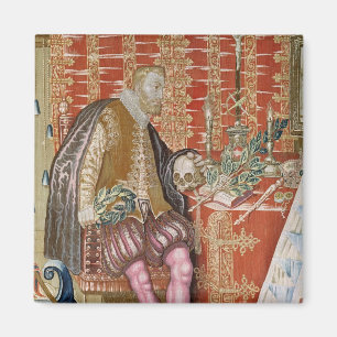 Charles V 'von der Tapisserie von Charles Magnet