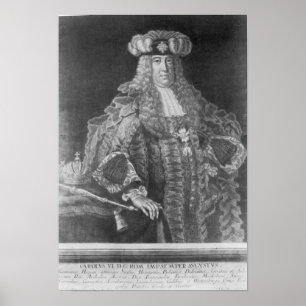 Charles VI. , Heiliger römischer Kaiser Poster