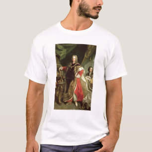 Charles VI, heiliges Tragen des römischen Kaisers T-Shirt