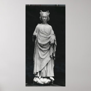 Charles VI. König von Frankreich Poster