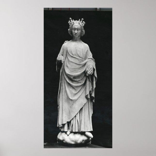 Charles VI. König von Frankreich Poster (Vorne)