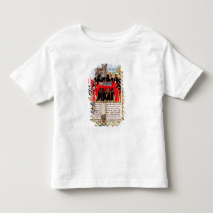 Charles VI von Frankreichs Begräbnis Kleinkind T-shirt