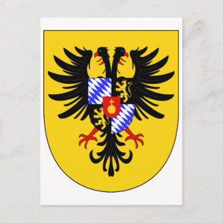 Charles VII Arms Kaisermatte Heiliger Römischer Ka Postkarte