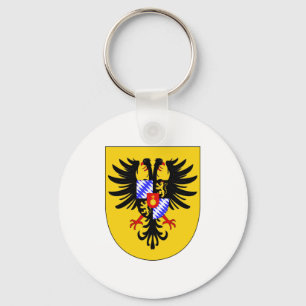 Charles VII Arms Kaisermatte Heiliger Römischer Ka Schlüsselanhänger