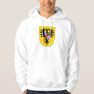 Charles VII bewaffnet Kaisermantel-heiligen Hoodie