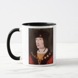 Charles VIII von Frankreich Tasse