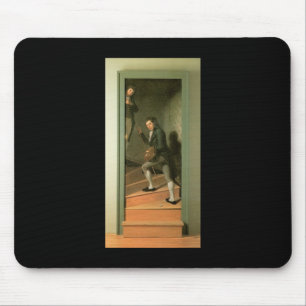 Charles Willson Peale die Treppenhaus-Gruppe Mousepad