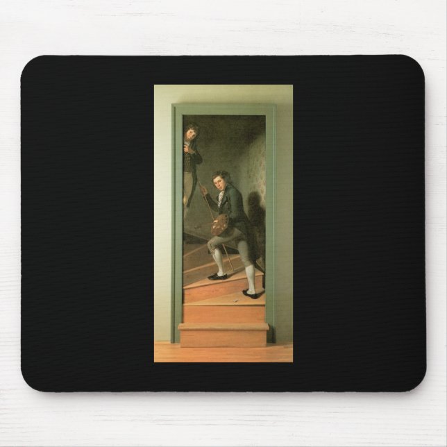 Charles Willson Peale die Treppenhaus-Gruppe Mousepad (Vorne)
