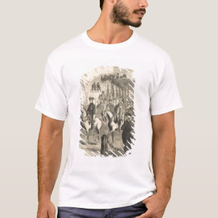 Charles XII von Schweden Kopenhagen betretend T-Shirt