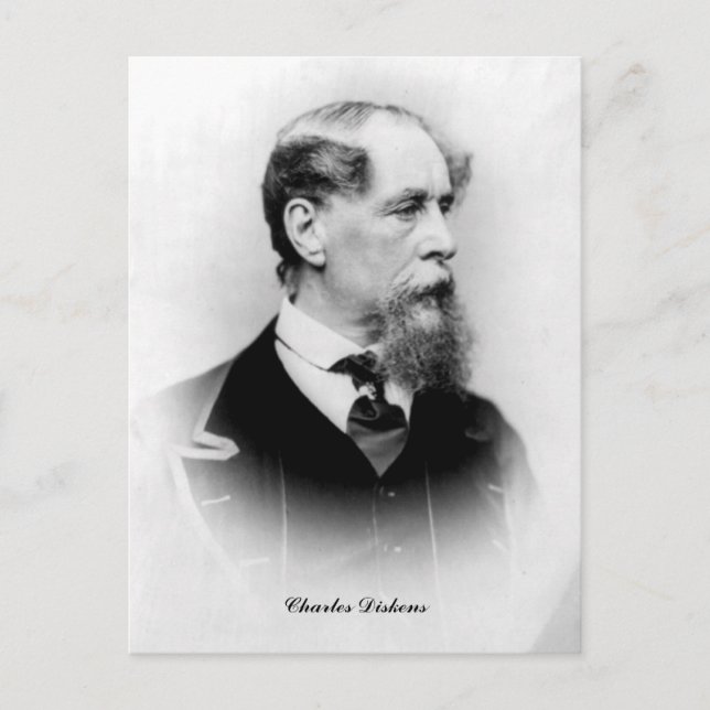 CharlesDickens Postkarte (Vorderseite)