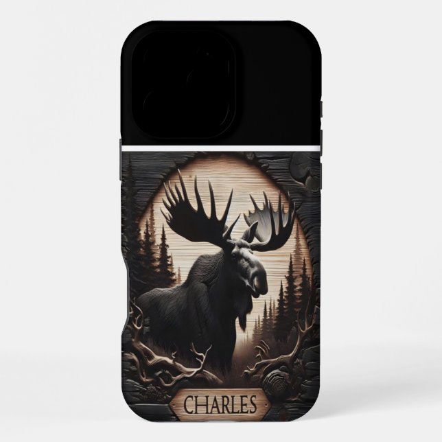 Charles's Moosewood iPhone Hülle (Rückseite)