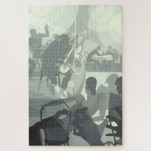 Charleston – 1928 Aaron Douglas Kunst Puzzle