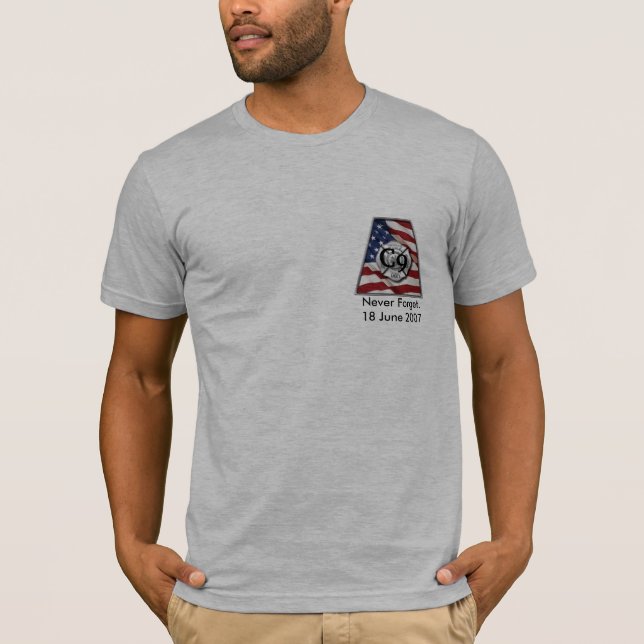 Charleston 9 T-Shirt (Vorderseite)