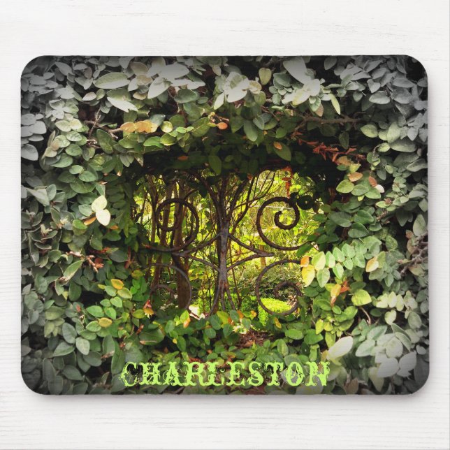 Charleston-Ansicht Mousepad (Vorne)