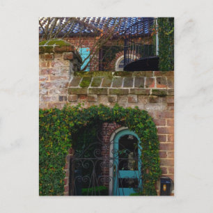 Charleston Architecture - Ivy & Iron Postkarte
