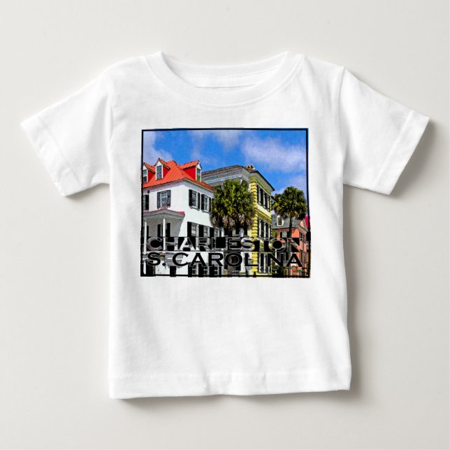 Charleston Baby T-shirt (Vorderseite)