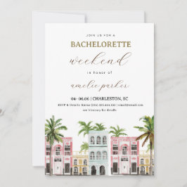 Charleston Bachelorette Einladung & Tour