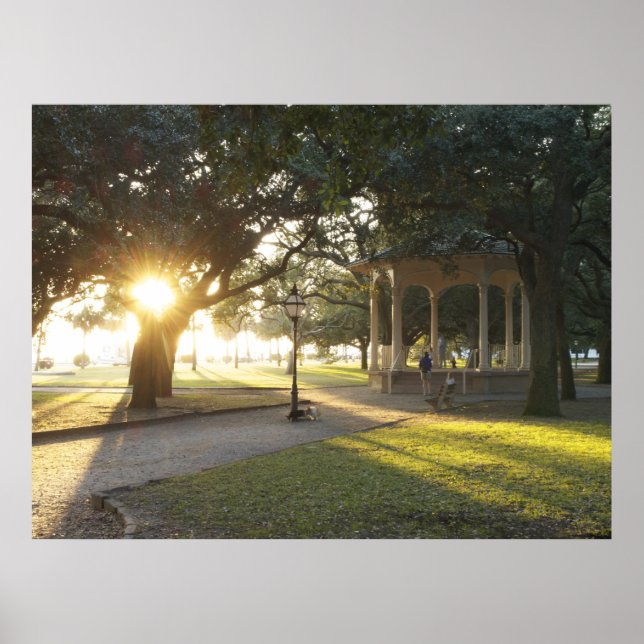 Charleston Battery Gazebo Poster (Vorne)