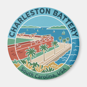 Charleston Battery USA Magnet