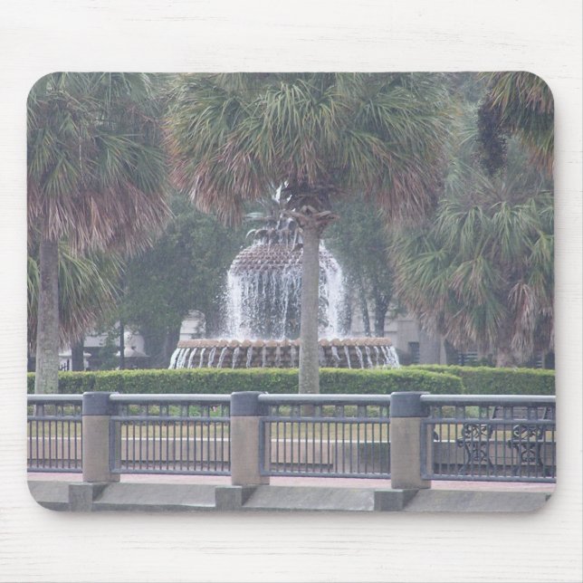 Charleston-Brunnen Mousepad (Vorne)