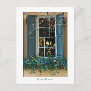 Charleston Christmas Postcard Feiertagspostkarte
