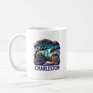 Charleston City South Carolina USA Kaffeetasse
